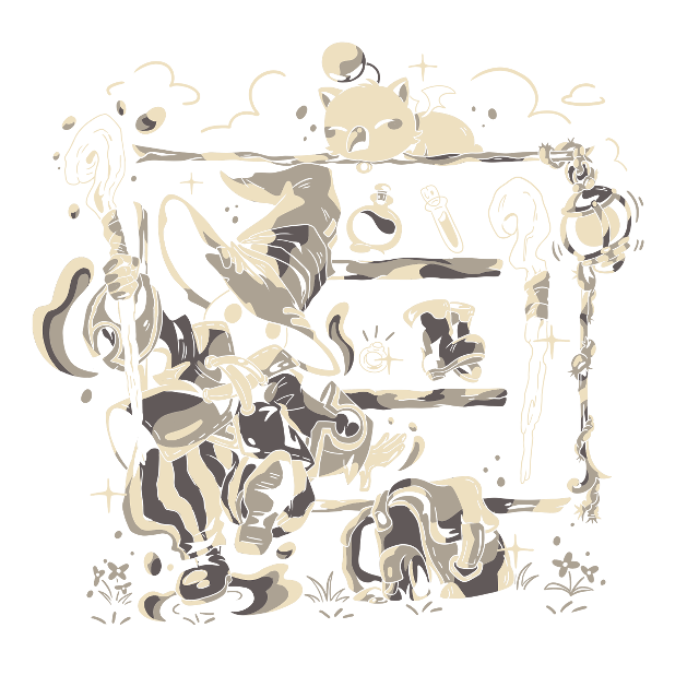 The Magician Inventory