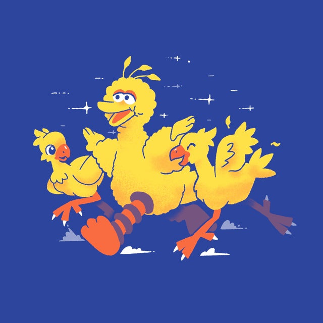 Yellow Feathers Flock Together