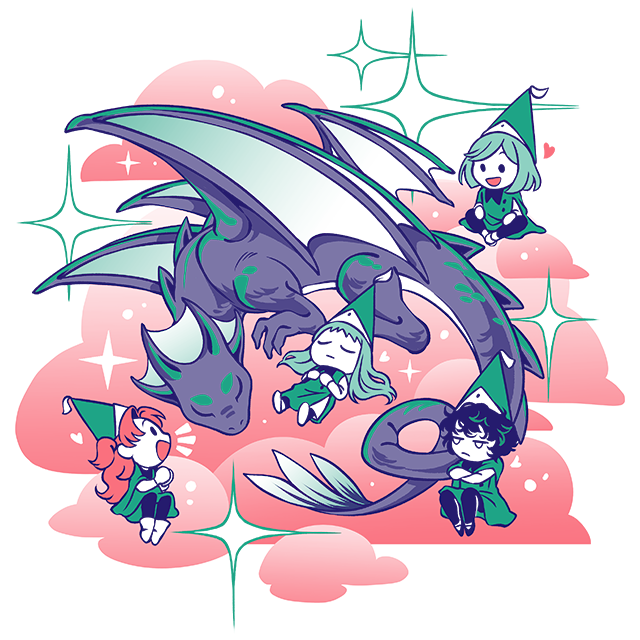Dragon In The Clouds
