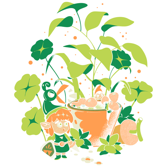 The Little Garden