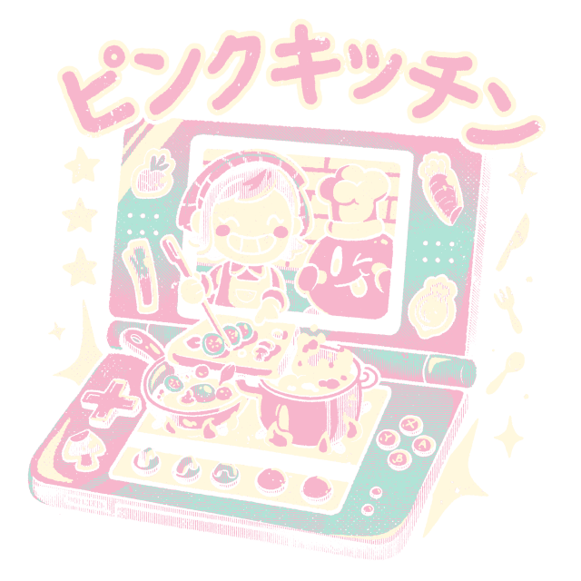 Pink Kitchen