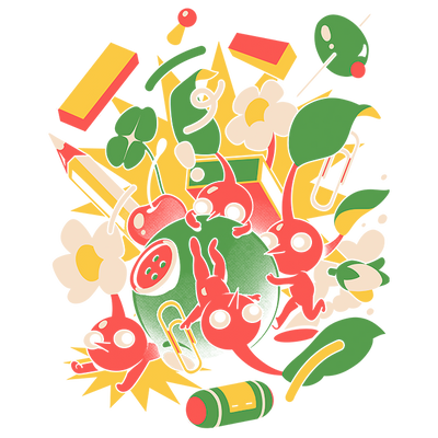 Let's roll! tiny creatures