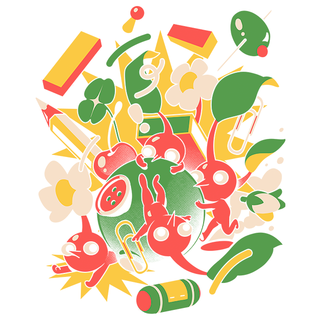 Let's roll! tiny creatures