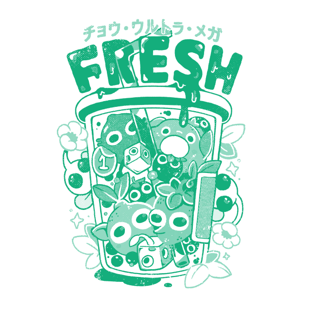 Super-Ultra-Mega-Fresh!