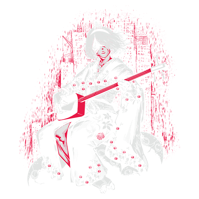 Shamisen Android - Kimono