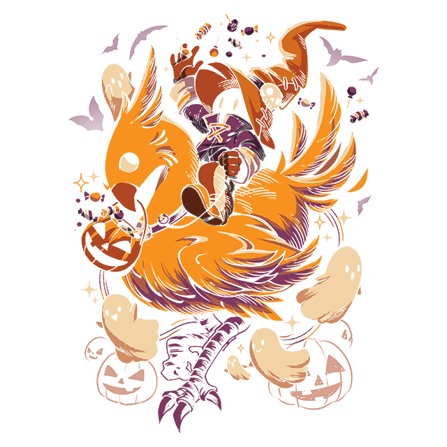 Dark Magic Halloween Rider
