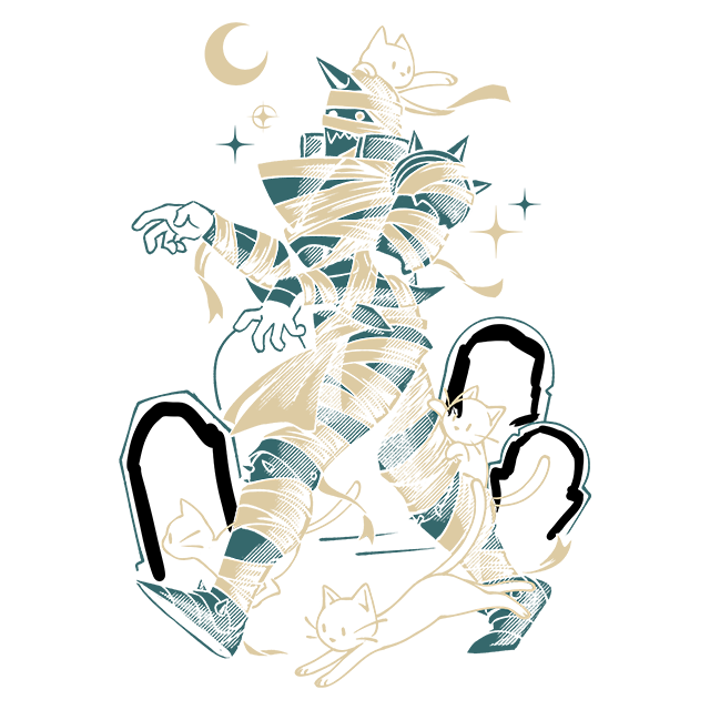 Mummy Cats