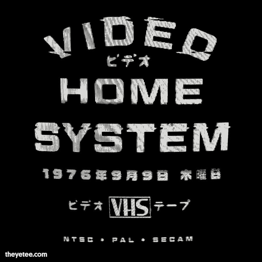 VIDEO HOME SYSTEM (VHS)