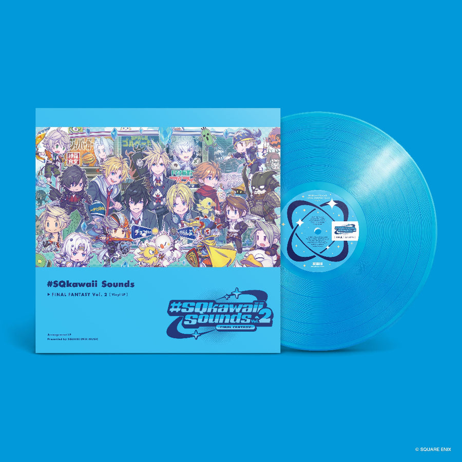 #SQkawaii Sounds -FINAL FANTASY- Vol. 2 [Import Vinyl]