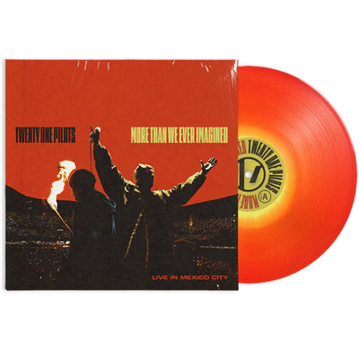 More Than We Ever Imagined (Live In Mexico City) 2xLP
