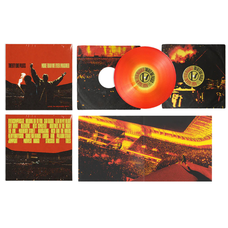 More Than We Ever Imagined (Live In Mexico City) 2xLP