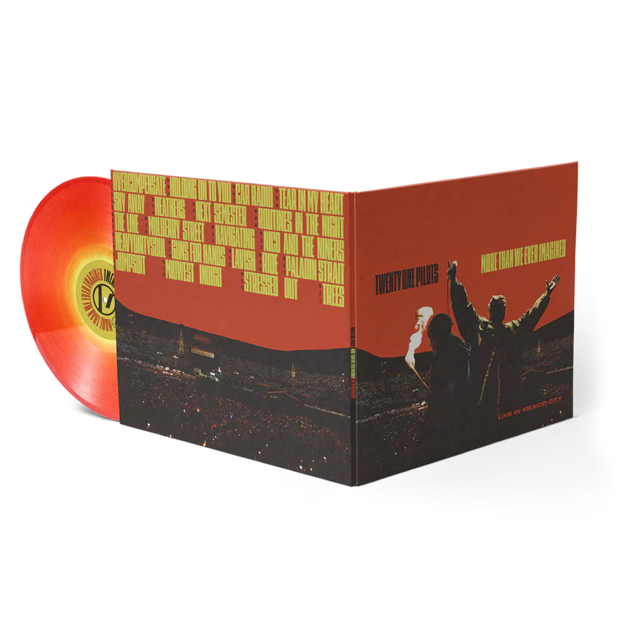 More Than We Ever Imagined (Live In Mexico City) 2xLP
