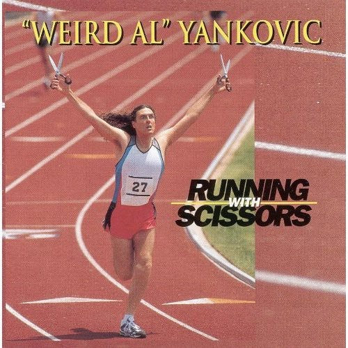 Running with Scissors CD - Running with Scissors CD