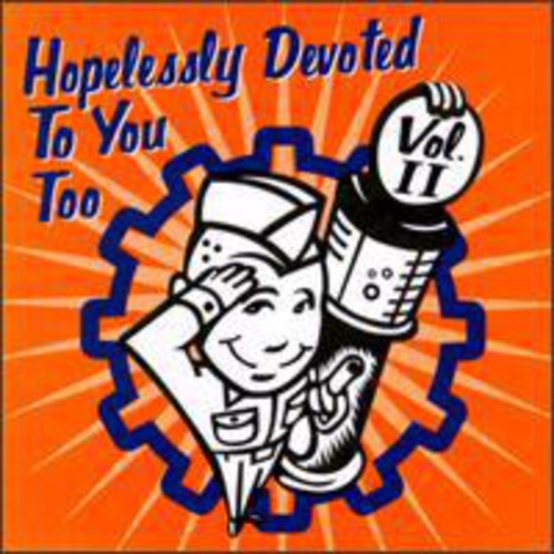 Hopelessly Devoted To You Too, Vol.2 CD - Hopelessly Devoted To You Too, Vol.2 CD