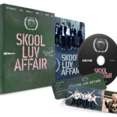 Skool Luv Affair (Photobook & Photocard) CD