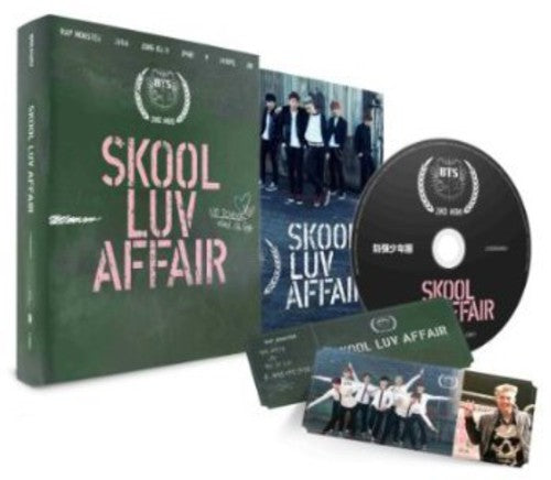 Skool Luv Affair (Photobook & Photocard) CD