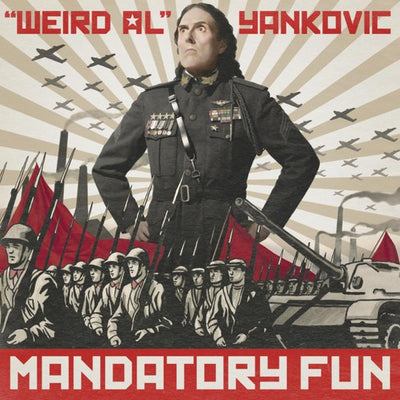 Mandatory Fun CD