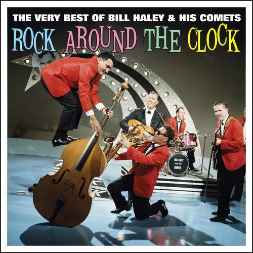 Rock Around The Clock: The Very Best of Billy Haley & His Comets (Import) CD REQ