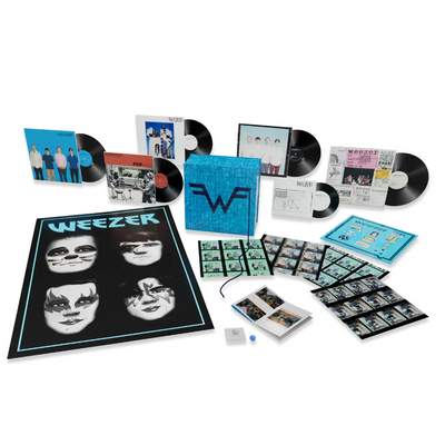 Weezer (Blue 30th) [Super Deluxe 4 LP/ 10" Single/ 7" Single]