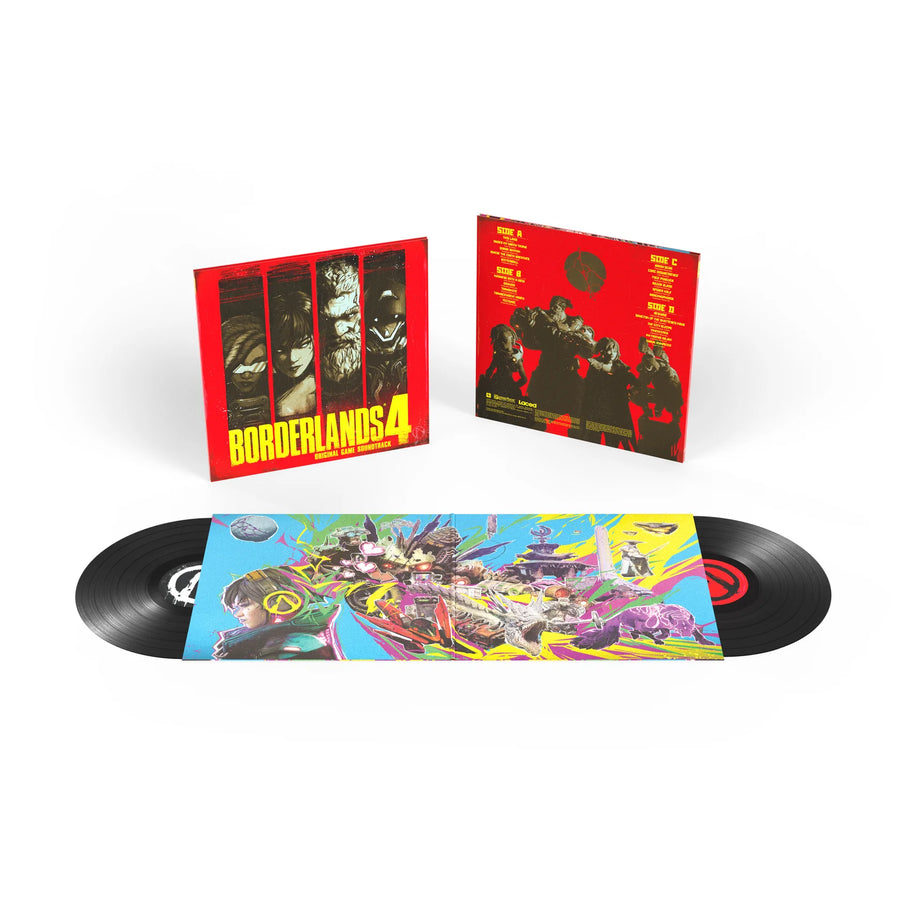 Borderlands 4 (Original Soundtrack) 2xLP