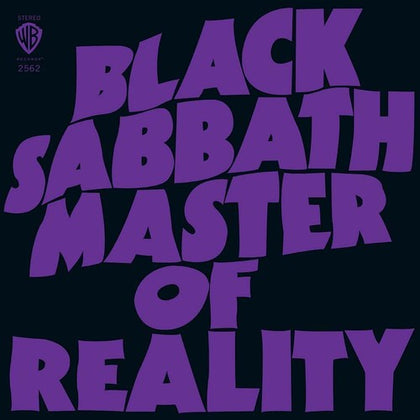 Master Of Reality (180g Vinyl)