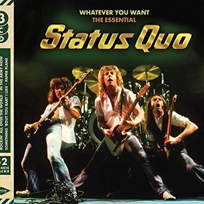 Whatever You Want: Essential Status Quo (Import) CD REQ