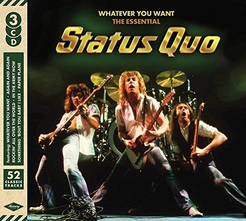 Whatever You Want: Essential Status Quo (Import) CD REQ