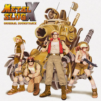 Metal Slug X (Original Soundtrack) (Orange Vinyl)