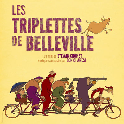 Les Triplettes de Belleviller (Original Soundtrack)