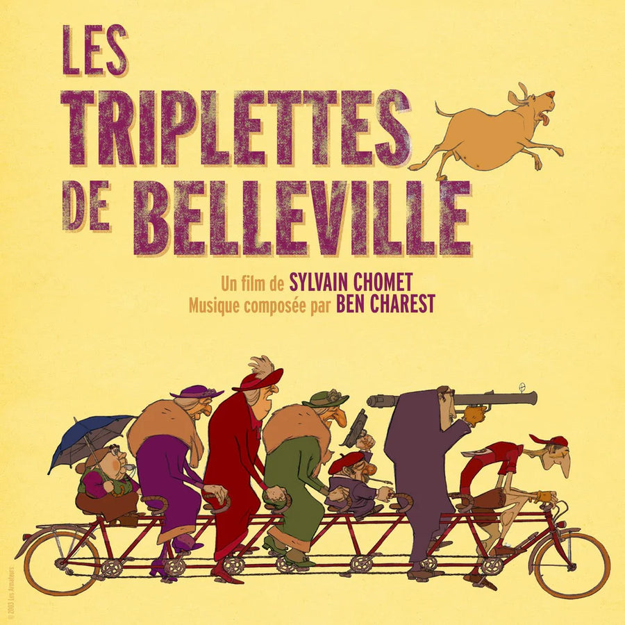 Les Triplettes de Belleviller (Original Soundtrack)