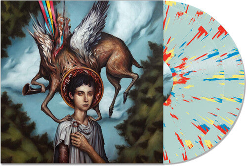 Blue Sky Noise (Remastered) Clear Blue W/ Blue,Yellow & Red Splatter Vinyl