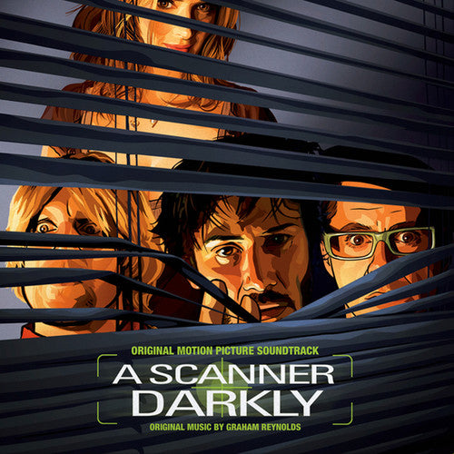 A Scanner Darkly (Original Soundtrack) Indie Exclusive Marble Vinyl