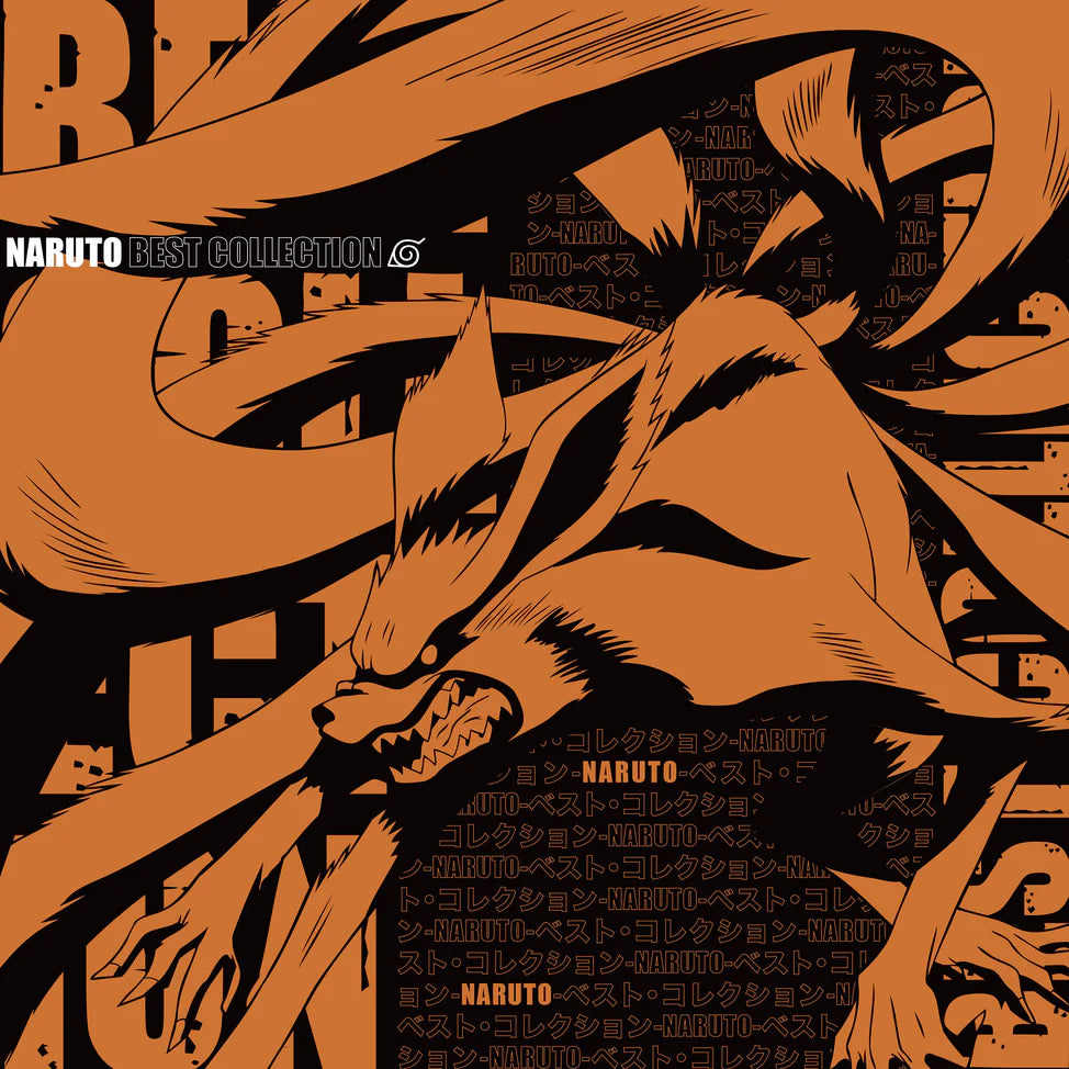 NARUTO BEST COLLECTION (Kyubi Picture-Disc Edition) | The Yetee