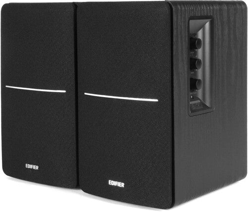 Edifier R1280DB Bluetooth Wireless 2.0 Book Shelf Speakers 42 Watts (Piano Black)