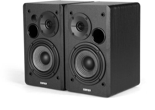 Edifier R1280DB Bluetooth Wireless 2.0 Book Shelf Speakers 42 Watts (Piano Black)