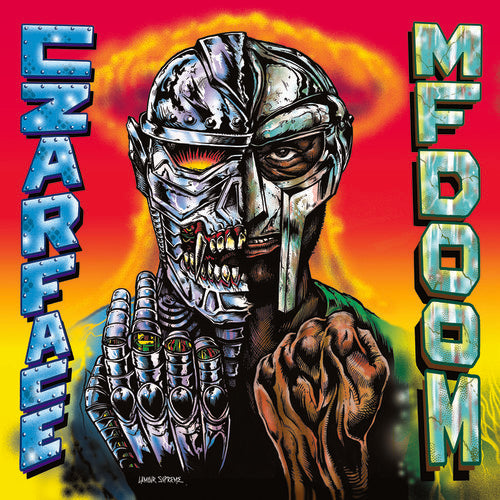Czarface Meets Metal Face | The Yetee