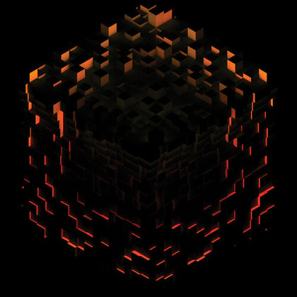 Minecraft Volume Beta (Red Orange & Yellow Splatter)