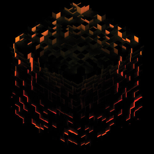 Minecraft Volume Beta - Red Orange & Yellow Splatter - Minecraft Volume Beta - Red Orange & Yellow Splatter