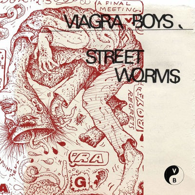 Street Worms (Cloudy Clear Vinyl)
