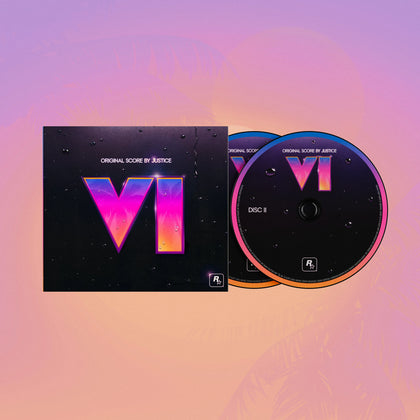 Grand Theft Auto VI : Original Score (CD)