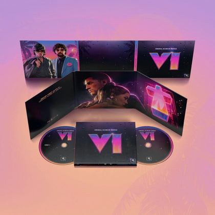 Grand Theft Auto VI : Original Score (CD)