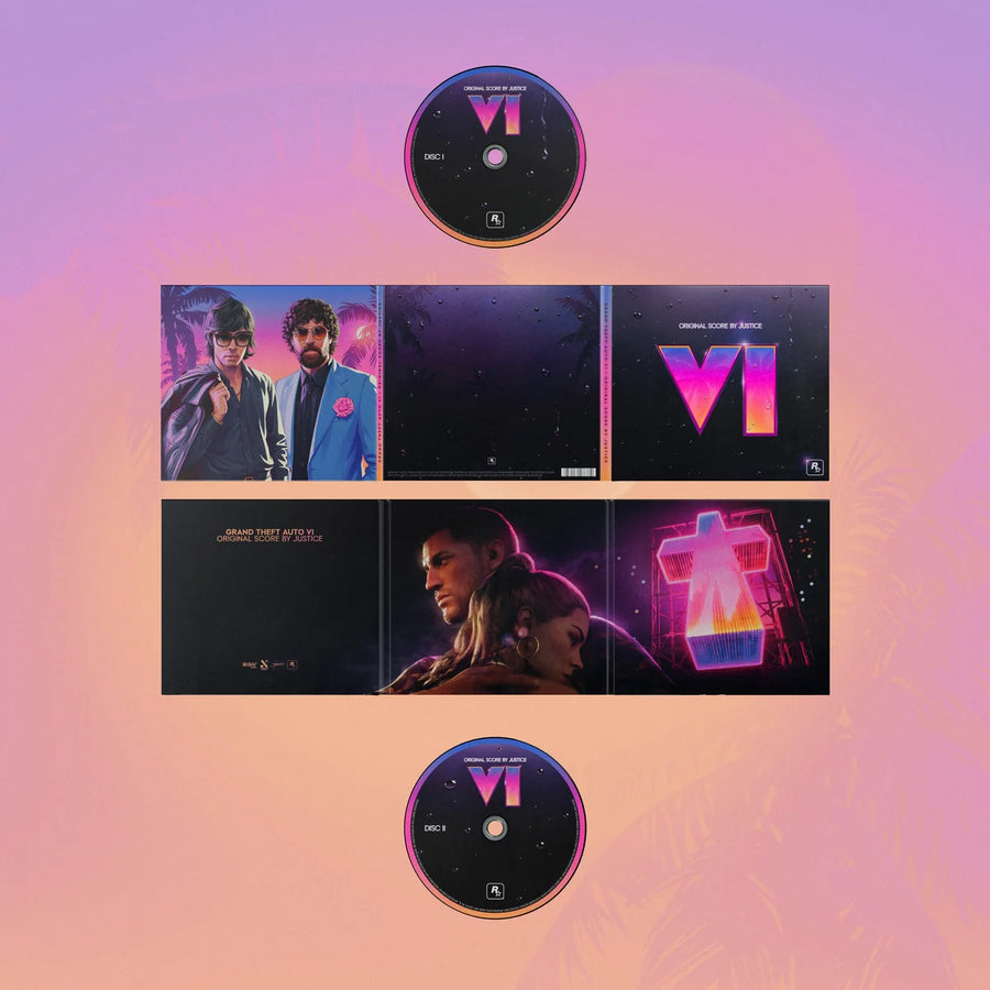 Grand Theft Auto VI : Original Score (CD)