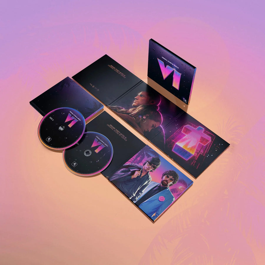 Grand Theft Auto VI : Original Score (CD)