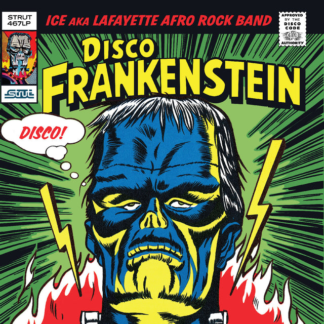 Disco Frankenstein (Blood Stained Vinyl) - Disco Frankenstein (Blood Stained Vinyl)