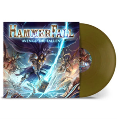 AVENGE THE FALLEN (GOLD VINYL)