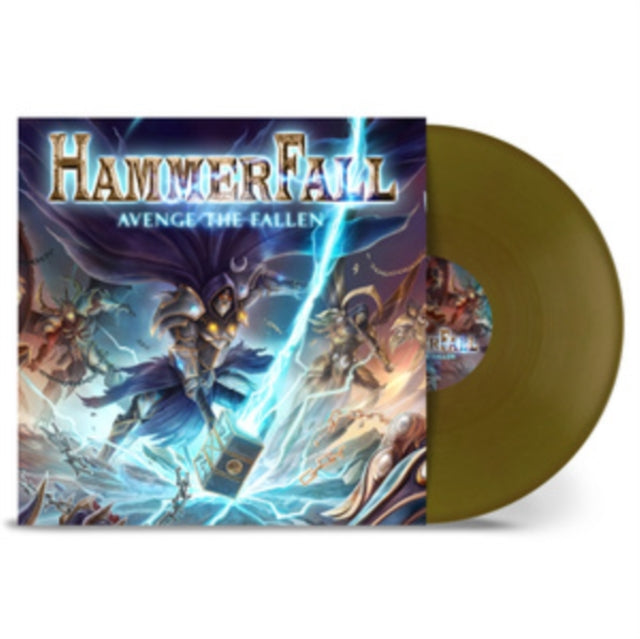 AVENGE THE FALLEN (GOLD VINYL)