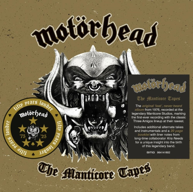The Manticore Tapes CD