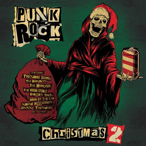 Punk Rock Christmas II (White Vinyl) - Punk Rock Christmas II (White Vinyl)