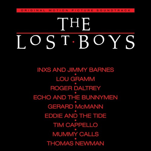 Lost Boys (Original Motion Picture Soundtrack) (Silver Vinyl) - Lost Boys (Original Motion Picture Soundtrack) (Silver Vinyl)