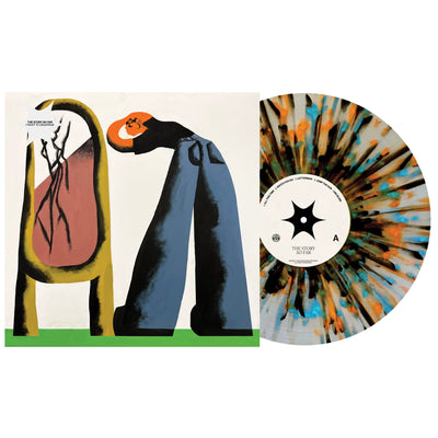 I Want To Disappear (Milky Clear w/ Black, Blue & Orange Splatter Vinyl)